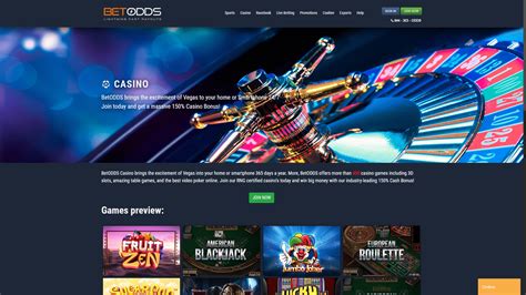Betodds casino online